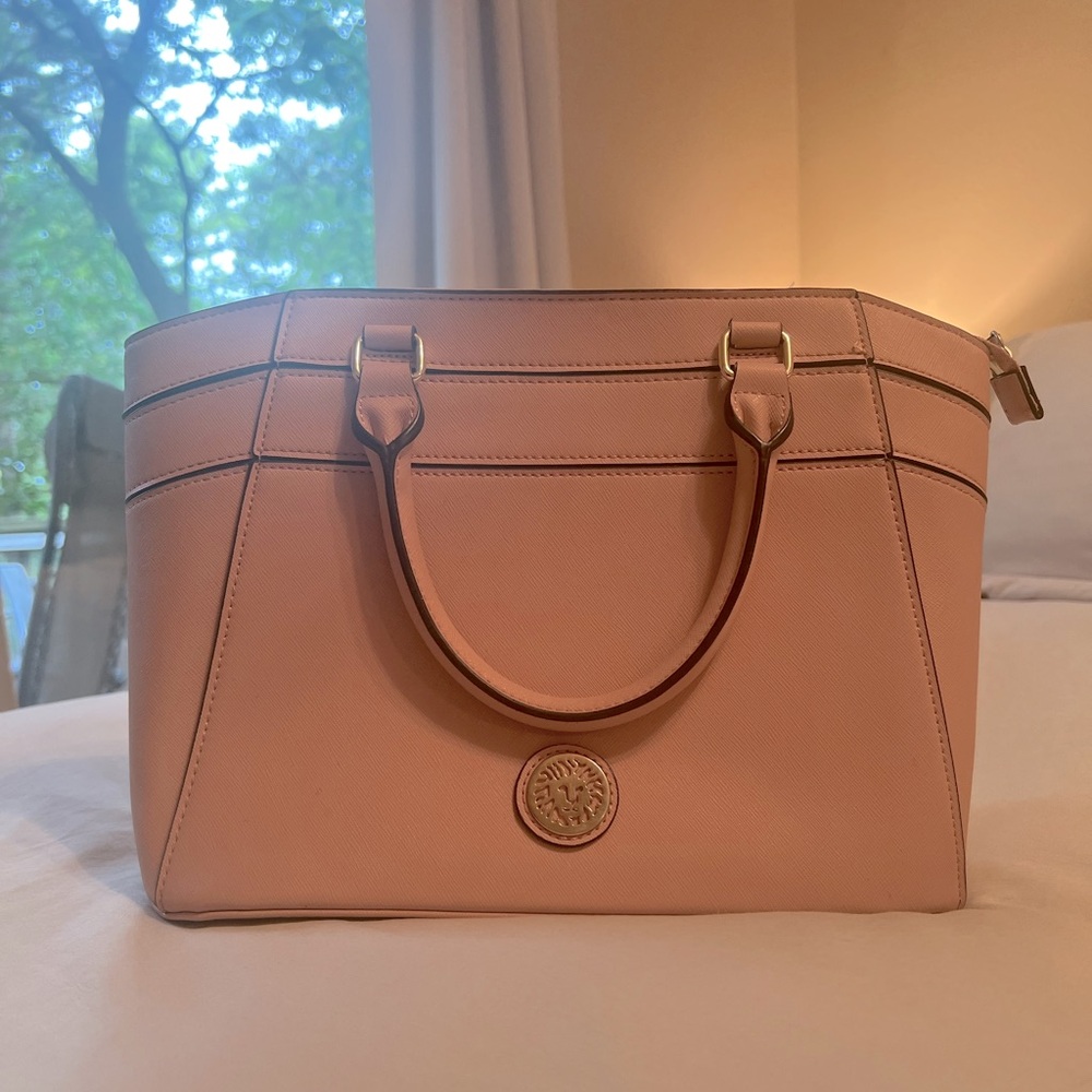 Anne Klein Pink Handbag